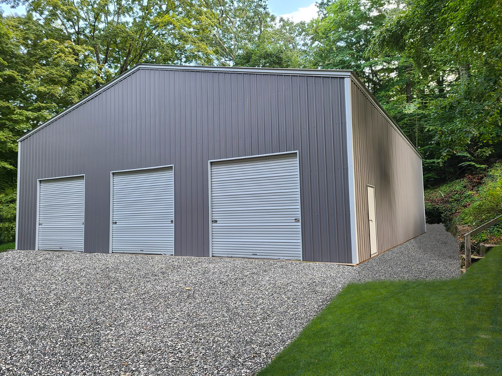50x60x16 Metal Garage-465